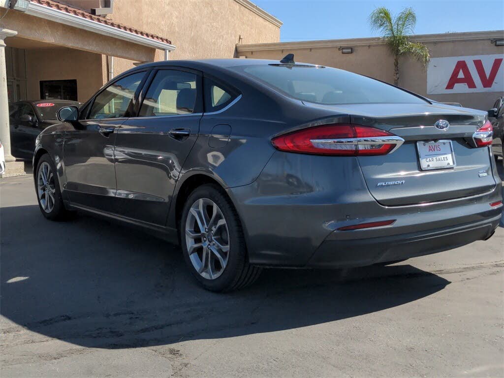 2020 Ford Fusion SEL FWD for sale in Colton, CA – photo 7