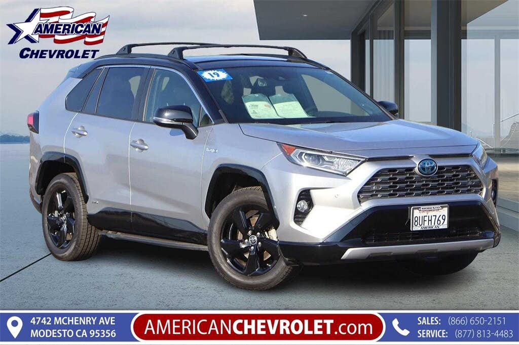 2019 Toyota RAV4 Hybrid XSE AWD for sale in Modesto, CA