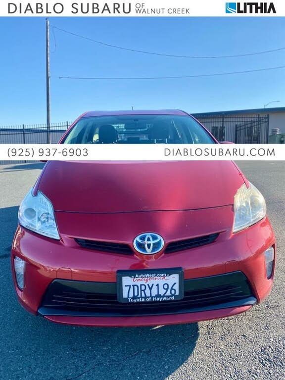 2014 Toyota Prius Two for sale in Walnut Creek, CA – photo 3