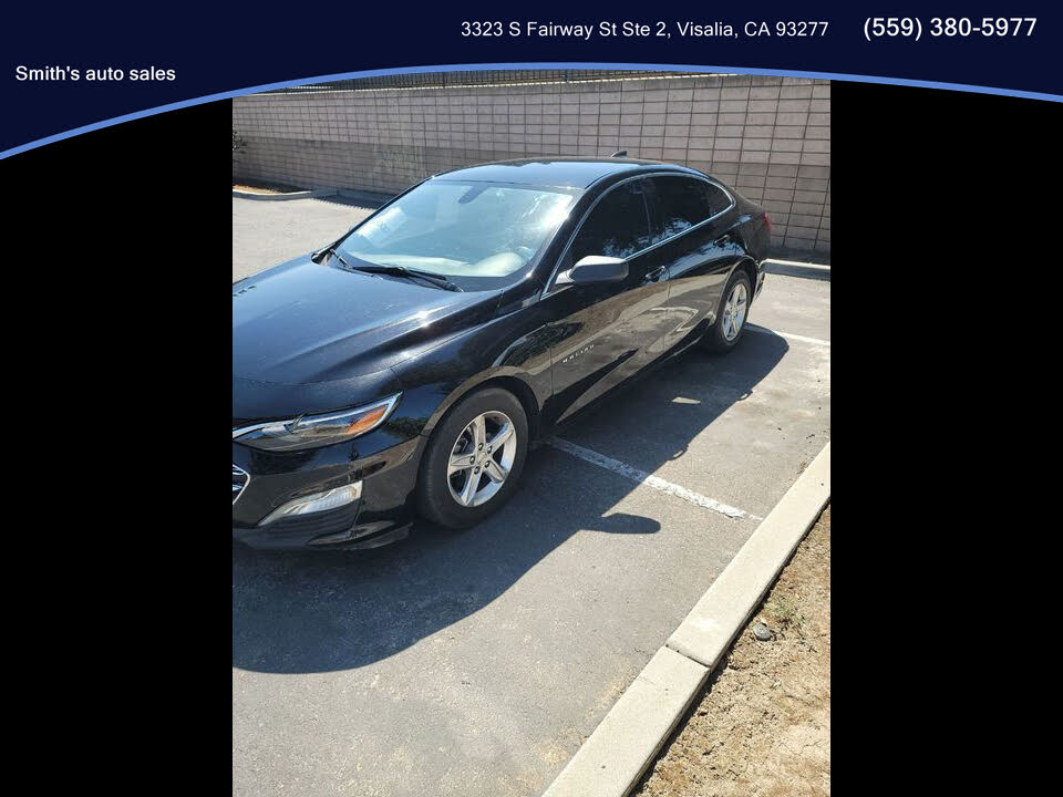 2019 Chevrolet Malibu LS FWD for sale in Visalia, CA