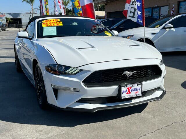 2019 Ford Mustang EcoBoost Premium Convertible RWD for sale in South Gate, CA – photo 47