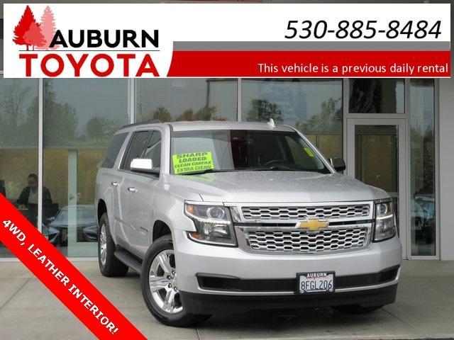 2017 Chevrolet Suburban LT for sale in Auburn, CA