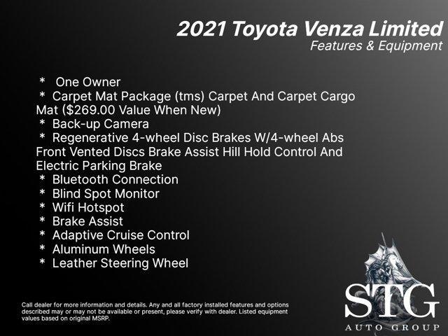 2021 Toyota Venza Limited for sale in Bellflower, CA – photo 2