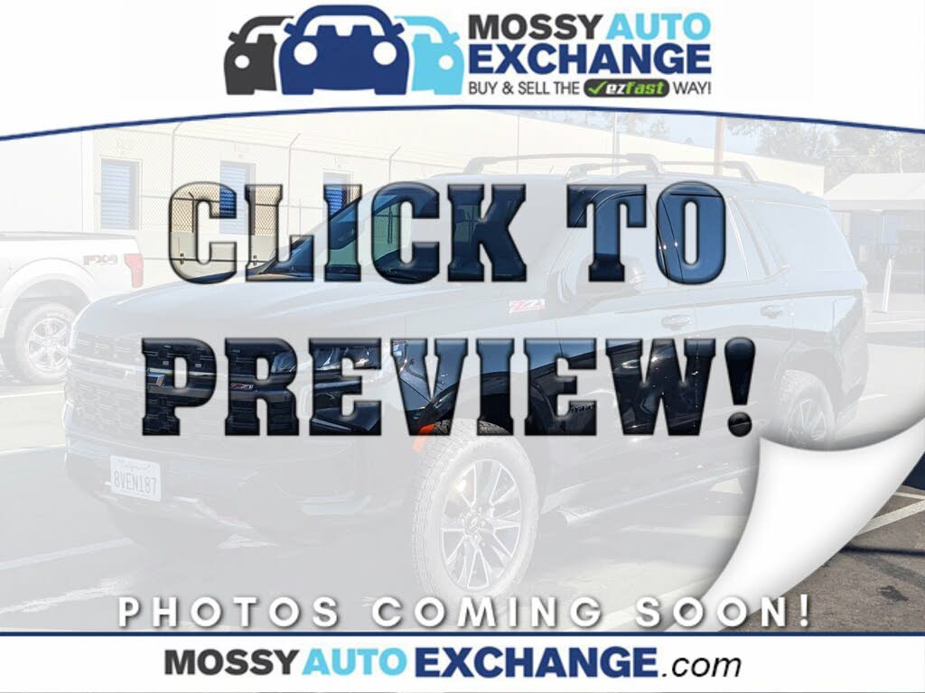 2021 Chevrolet Tahoe Z71 4WD for sale in San Diego, CA