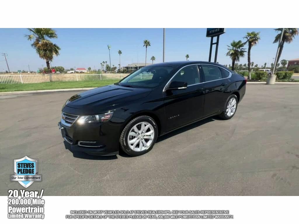 2018 Chevrolet Impala LT FWD for sale in Chowchilla, CA – photo 5