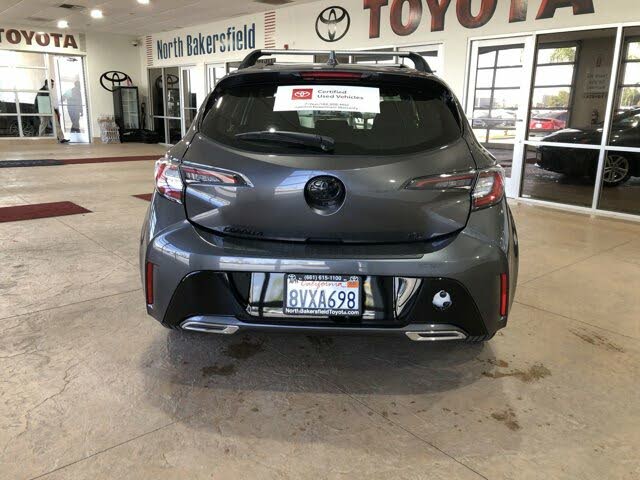 2021 Toyota Corolla Hatchback SE FWD for sale in Bakersfield, CA – photo 2