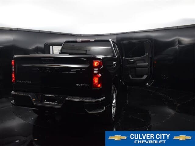 2022 Chevrolet Silverado 1500 Custom Crew Cab RWD for sale in Culver City, CA – photo 37