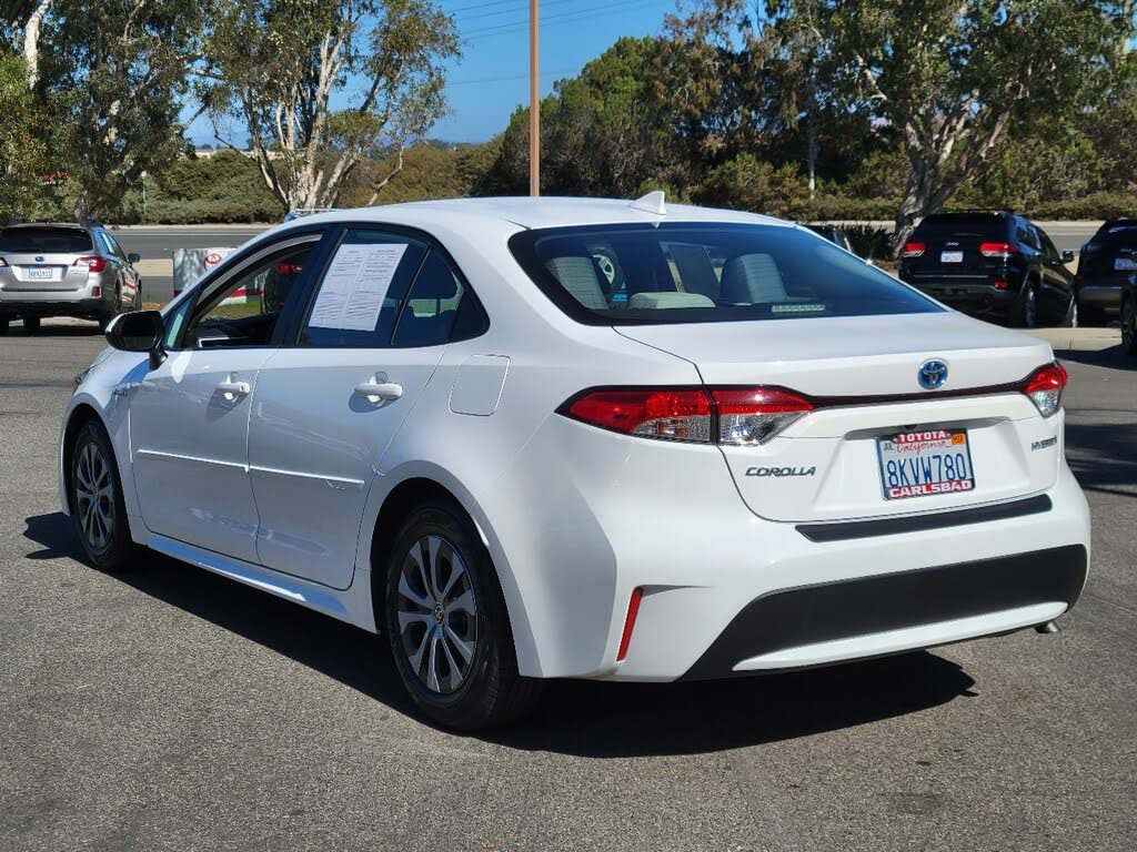 2020 Toyota Corolla Hybrid LE FWD for sale in Carlsbad, CA – photo 13