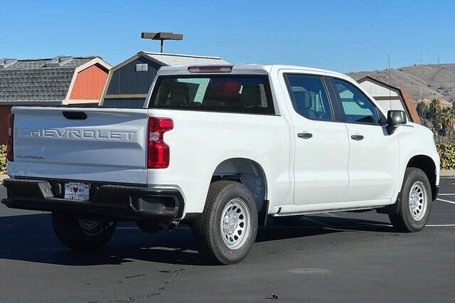 2023 Chevrolet Silverado 1500 Work Truck Crew Cab RWD for sale in Fairfield, CA – photo 4