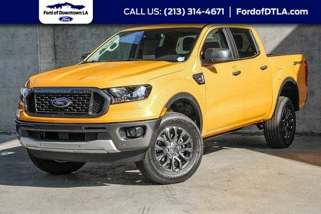 2022 Ford Ranger XLT SuperCrew RWD for sale in Los Angeles, CA