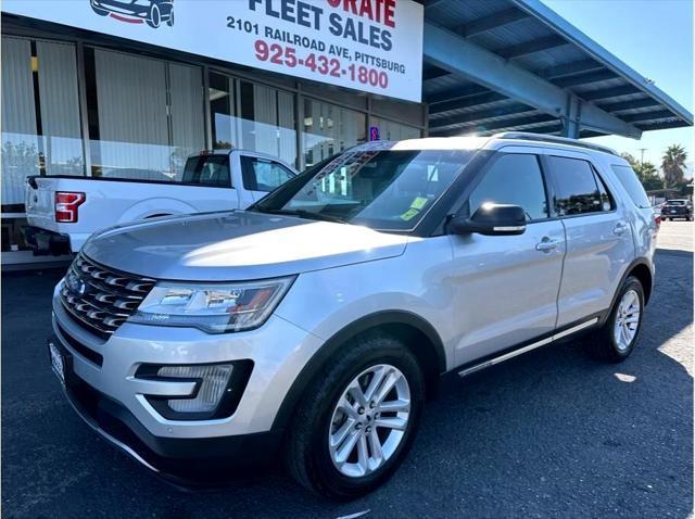 2016 Ford Explorer XLT for sale in Pittsburg, CA