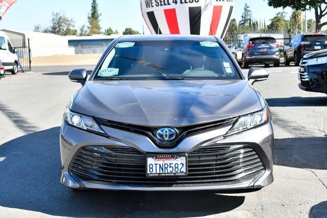 2020 Toyota Camry Hybrid LE FWD for sale in Fresno, CA – photo 2