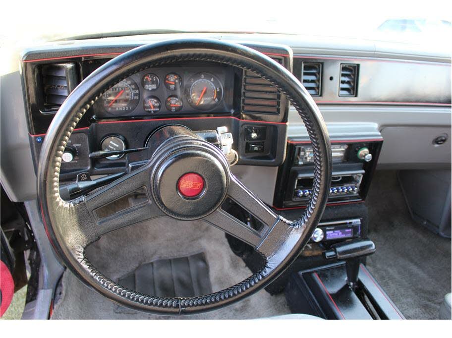 1983 Chevrolet Monte Carlo SS RWD for sale in Modesto, CA – photo 12