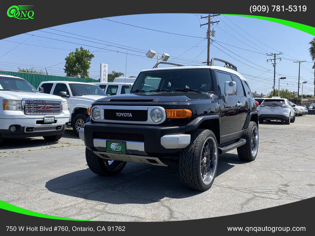 2009 Toyota FJ Cruiser 4WD for sale in Ontario, CA