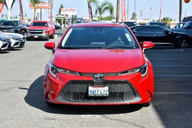 2021 Toyota Corolla LE FWD for sale in Fresno, CA – photo 2