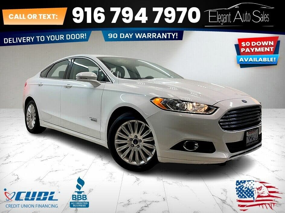 2016 Ford Fusion Energi SE Luxury for sale in Rancho Cordova, CA