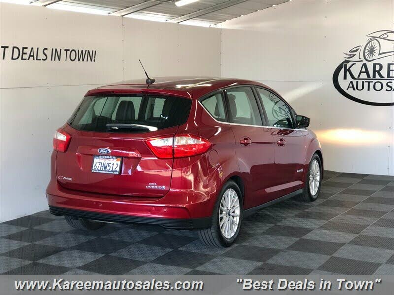 2013 Ford C-Max Hybrid SEL FWD for sale in Sacramento, CA – photo 4