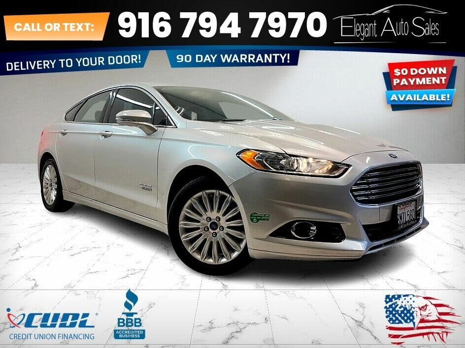 2013 Ford Fusion Energi Titanium for sale in Rancho Cordova, CA