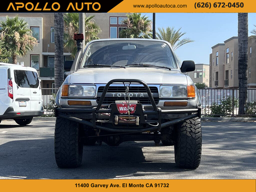 1992 Toyota Land Cruiser 4WD for sale in El Monte, CA – photo 3