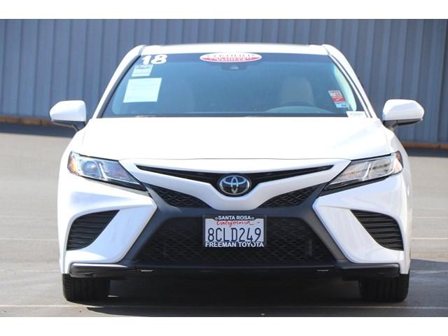 2018 Toyota Camry SE for sale in Santa Rosa, CA – photo 2