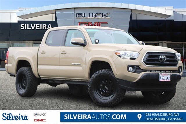 2020 Toyota Tacoma TRD Sport Double Cab 4WD for sale in Healdsburg, CA