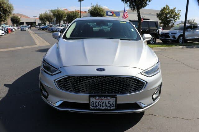 2019 Ford Fusion Titanium AWD for sale in Hemet, CA – photo 2