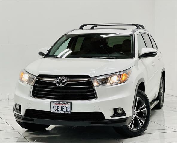 2016 Toyota Highlander XLE for sale in Rancho Cordova, CA – photo 4