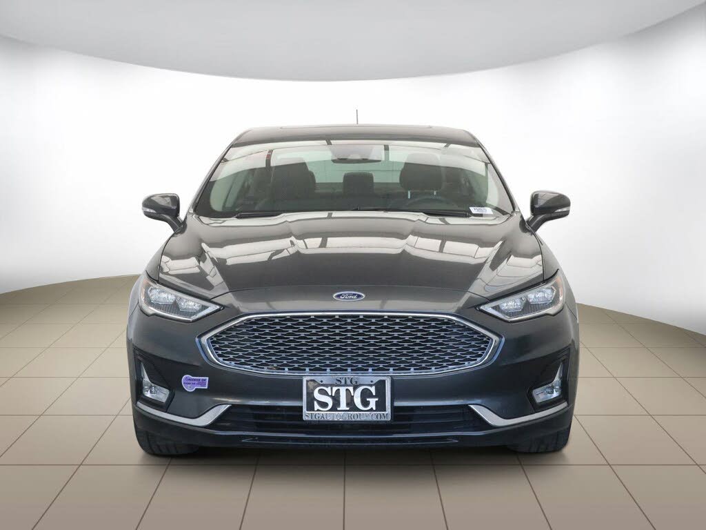 2019 Ford Fusion Energi Titanium FWD for sale in Montclair, CA – photo 3