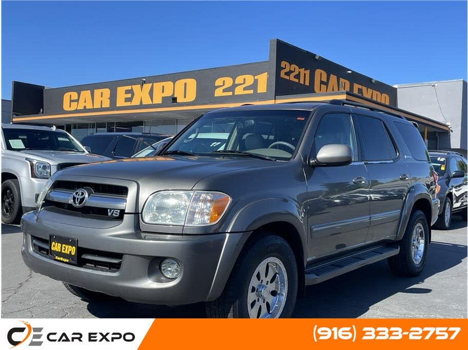 2005 Toyota Sequoia Limited for sale in Sacramento, CA