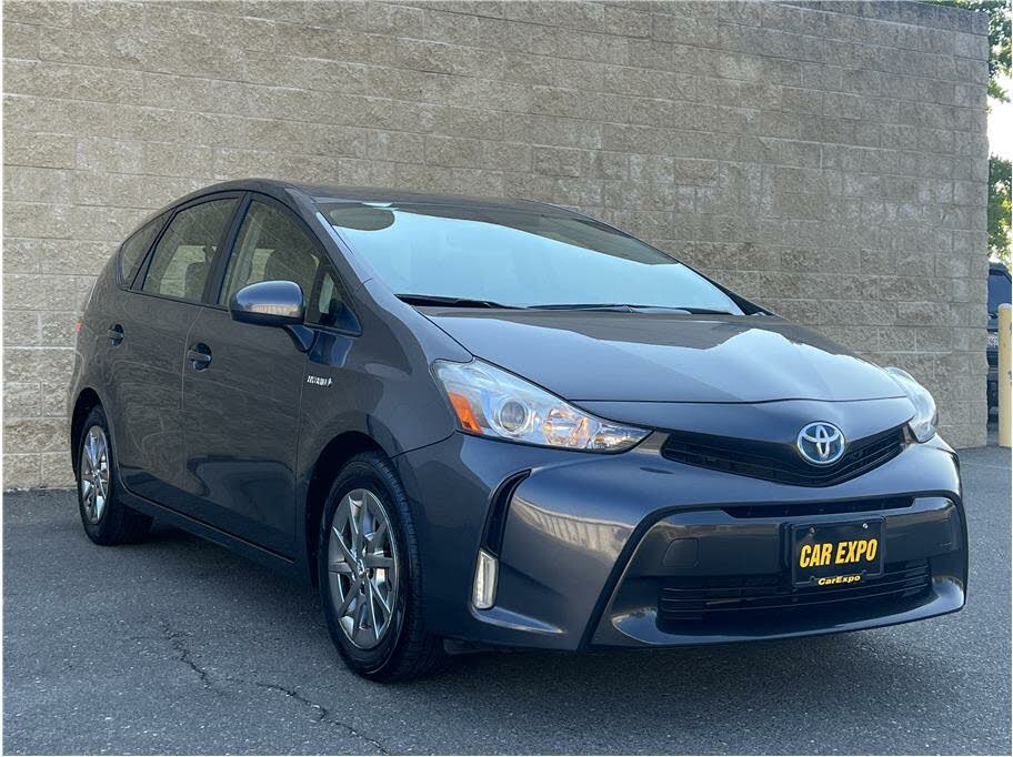 2015 Toyota Prius v Four FWD for sale in Sacramento, CA – photo 2