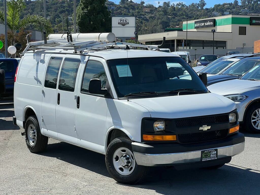 2014 Chevrolet Express Cargo 2500 RWD for sale in El Cajon, CA – photo 2