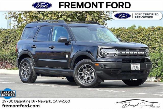 2021 Ford Bronco Sport Big Bend for sale in Newark, CA