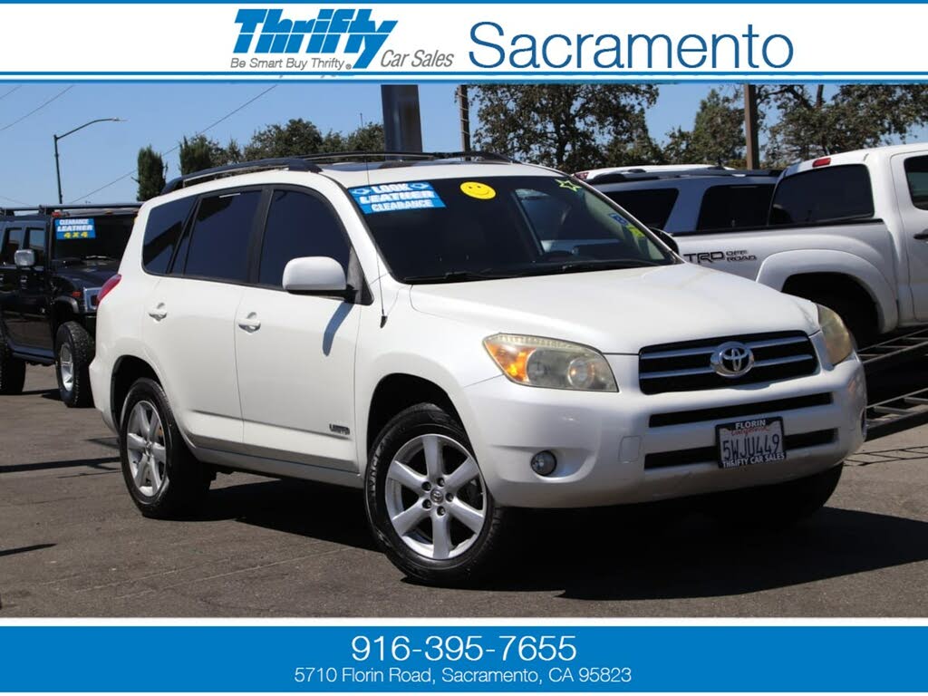 2006 Toyota RAV4 Limited for sale in Sacramento, CA