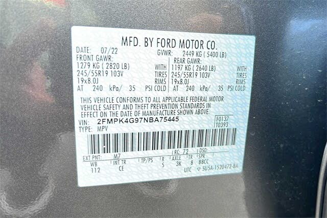 2022 Ford Edge SE AWD for sale in Fairfield, CA – photo 27