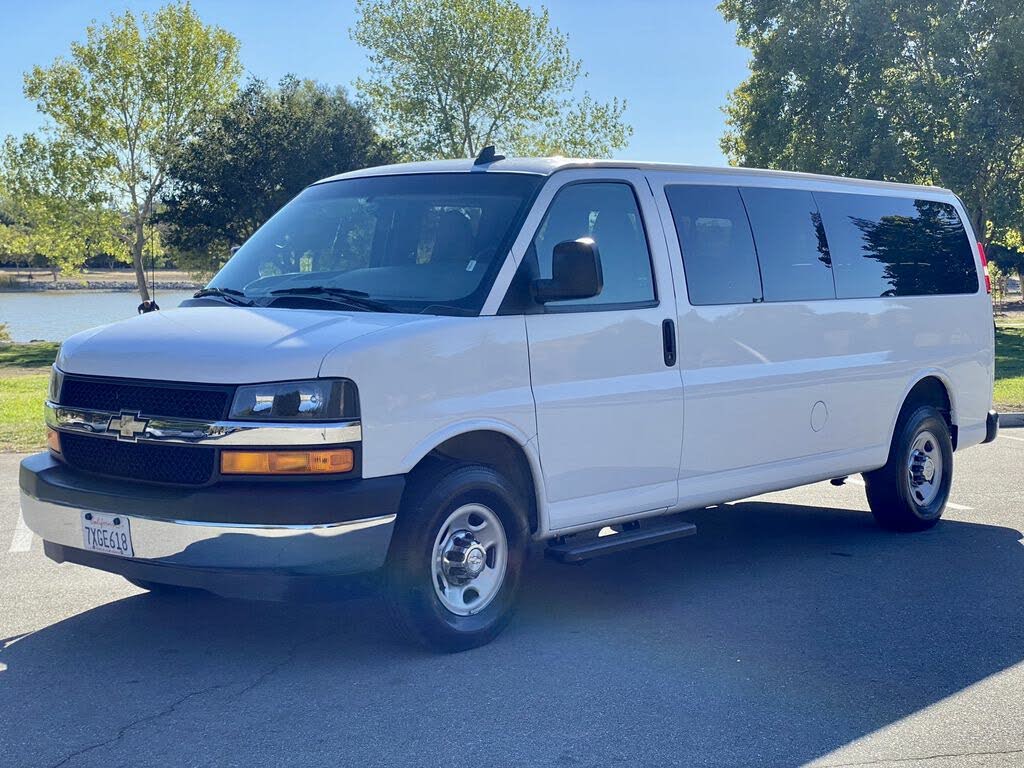 2017 Chevrolet Express 3500 LT Extended RWD for sale in Santa Clara, CA – photo 3