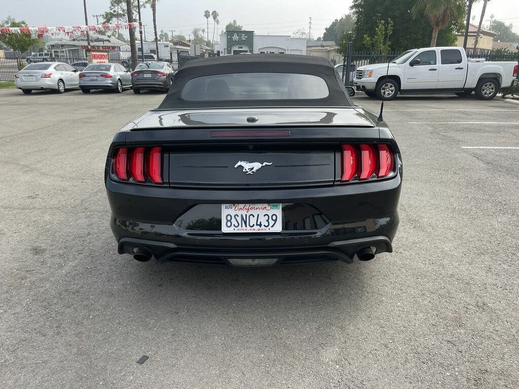 2019 Ford Mustang EcoBoost Premium Convertible RWD for sale in Riverside, CA – photo 6