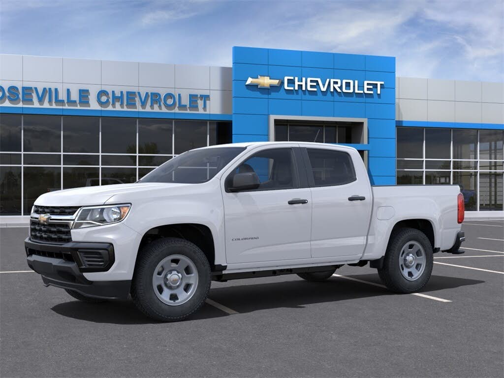 2022 Chevrolet Colorado Work Truck Crew Cab RWD for sale in Roseville, CA – photo 2