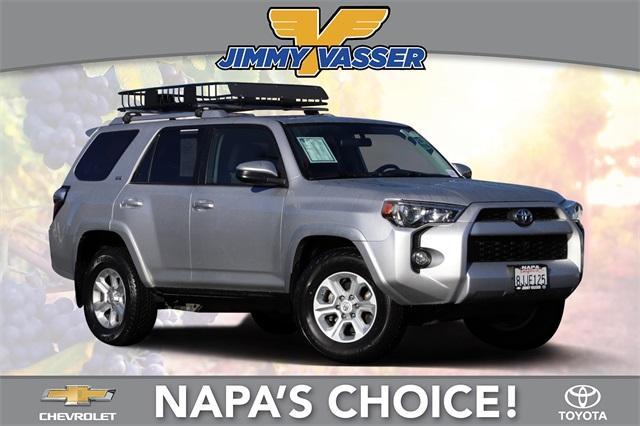 2018 Toyota 4Runner SR5 for sale in Napa, CA