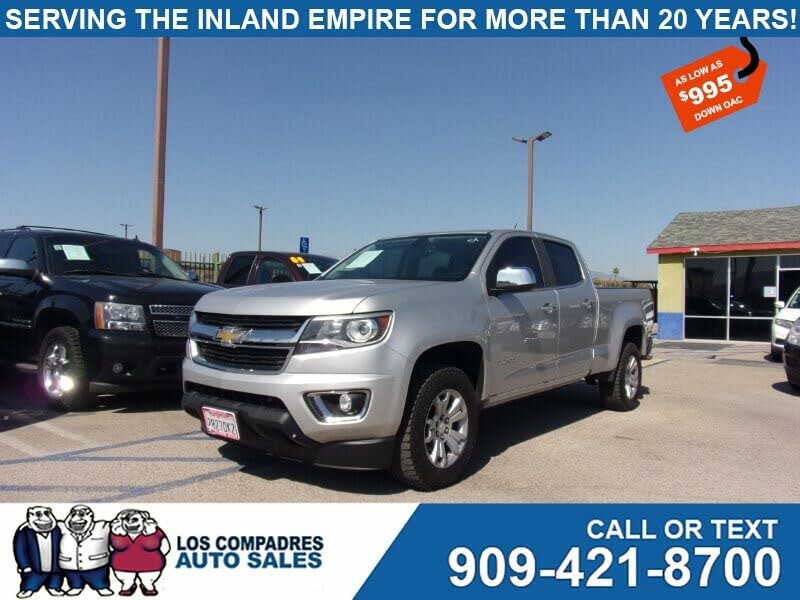 2017 Chevrolet Colorado LT Crew Cab RWD for sale in Bloomington, CA