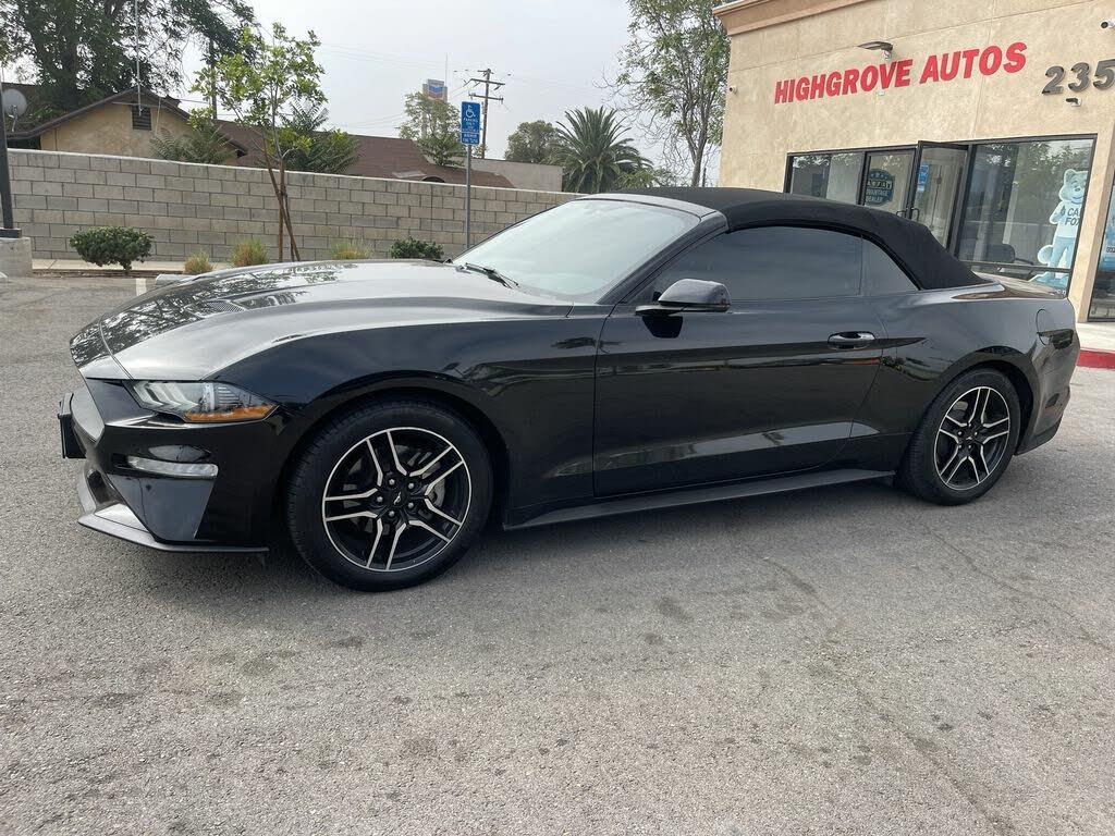 2019 Ford Mustang EcoBoost Premium Convertible RWD for sale in Riverside, CA – photo 4