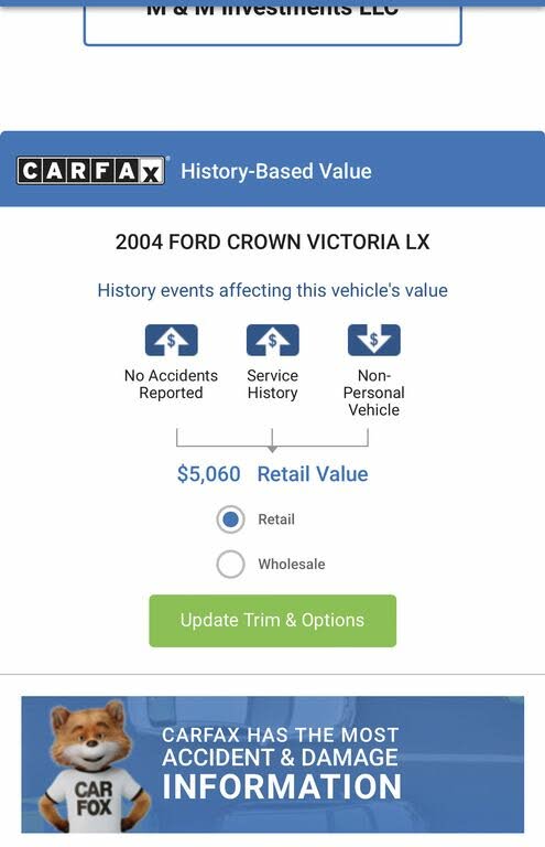 2004 Ford Crown Victoria LX for sale in Vacaville, CA – photo 24