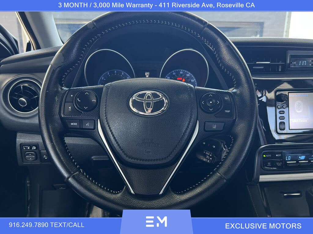 2017 Toyota Corolla iM Hatchback for sale in Roseville, CA – photo 36