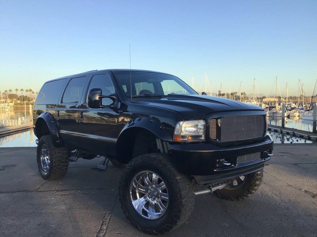 2001 Ford Excursion XLT 4WD for sale in Poway, CA – photo 3