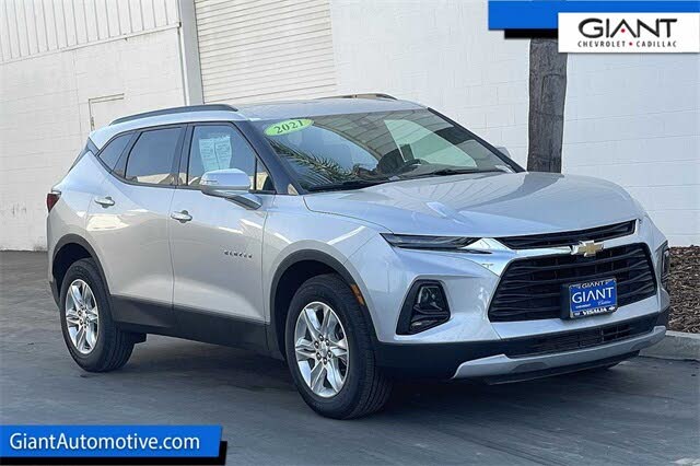 2021 Chevrolet Blazer 3LT FWD for sale in Visalia, CA