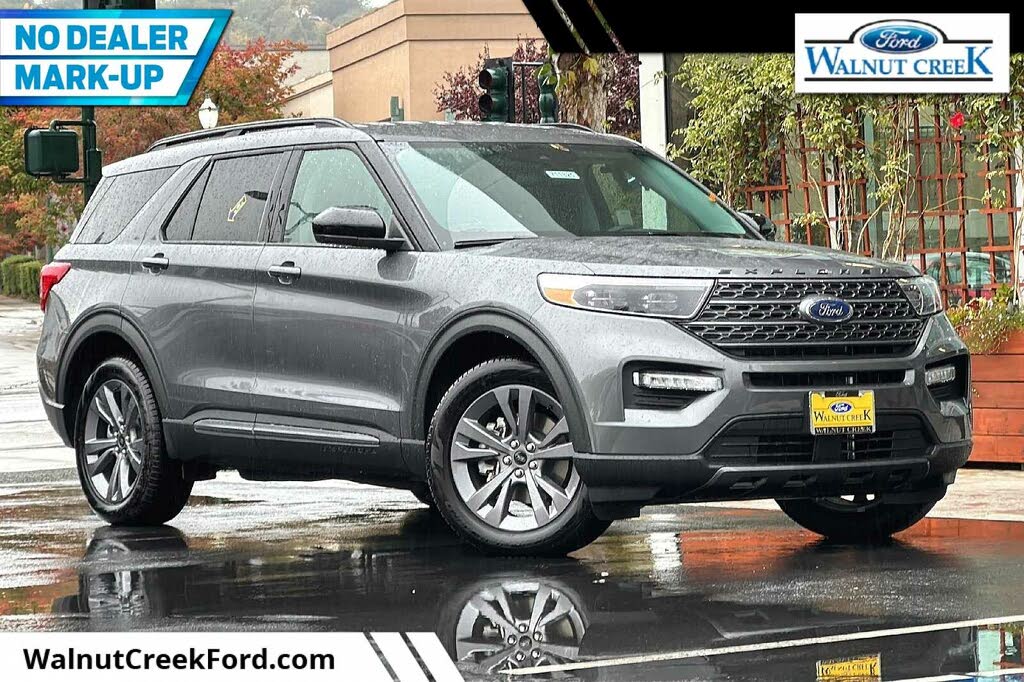 2022 Ford Explorer XLT RWD for sale in Walnut Creek, CA