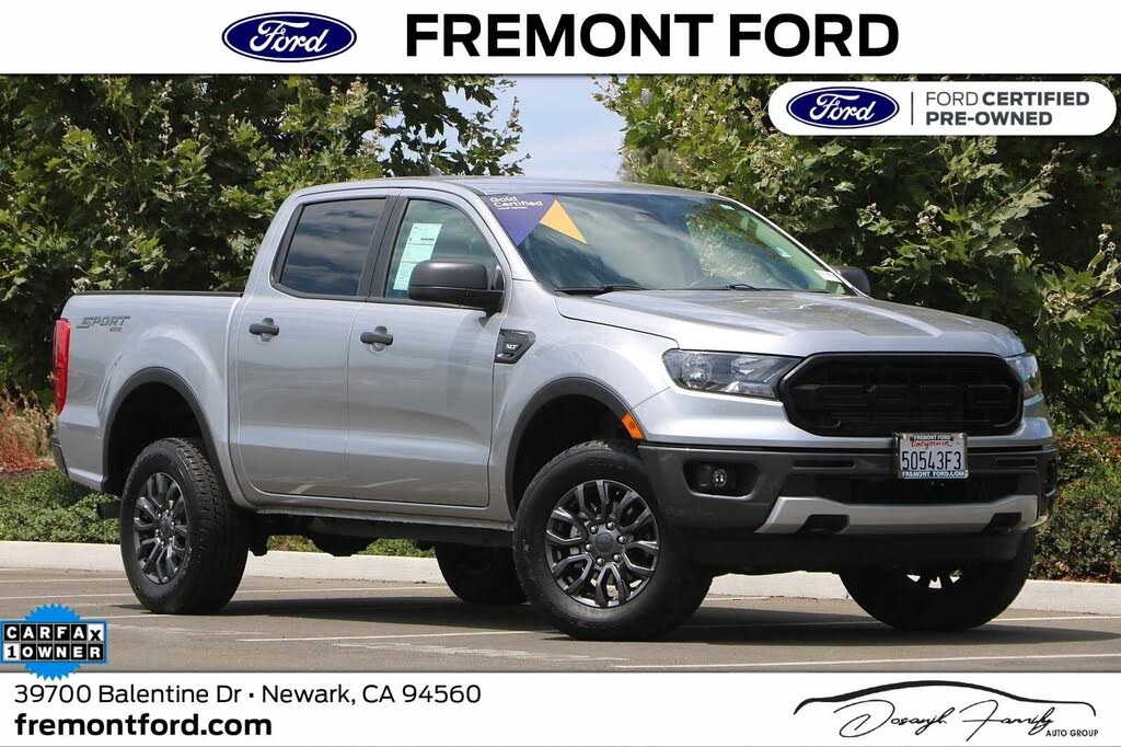 2021 Ford Ranger XLT SuperCrew 4WD for sale in Newark, CA