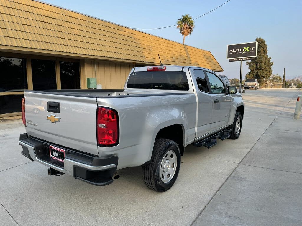 2018 Chevrolet Colorado Work Truck Extended Cab LB RWD for sale in Riverside, CA – photo 5