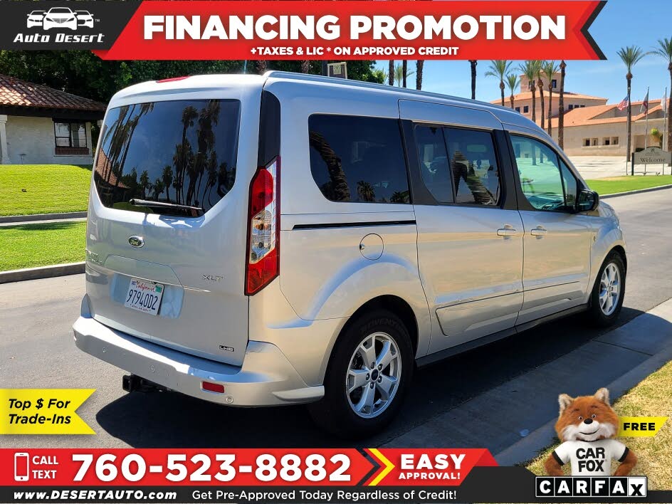 2016 Ford Transit Connect Wagon XLT LWB FWD with Rear Liftgate for sale in Palm Desert, CA – photo 5