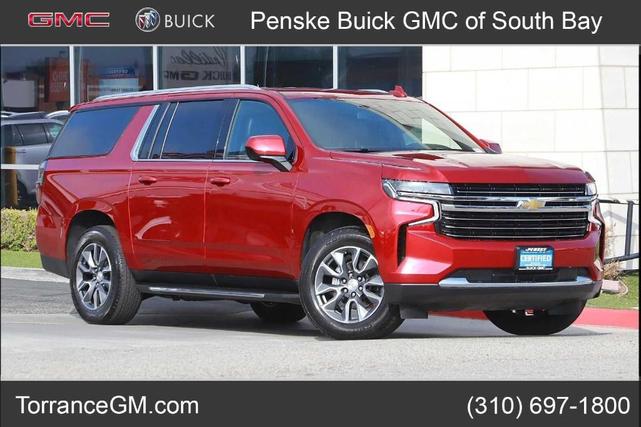 2021 Chevrolet Suburban LT for sale in Torrance, CA