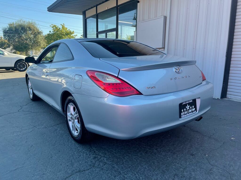 2007 Toyota Camry Solara 2 Dr SE for sale in Rancho Cordova, CA – photo 5